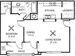 1 Bedroom A