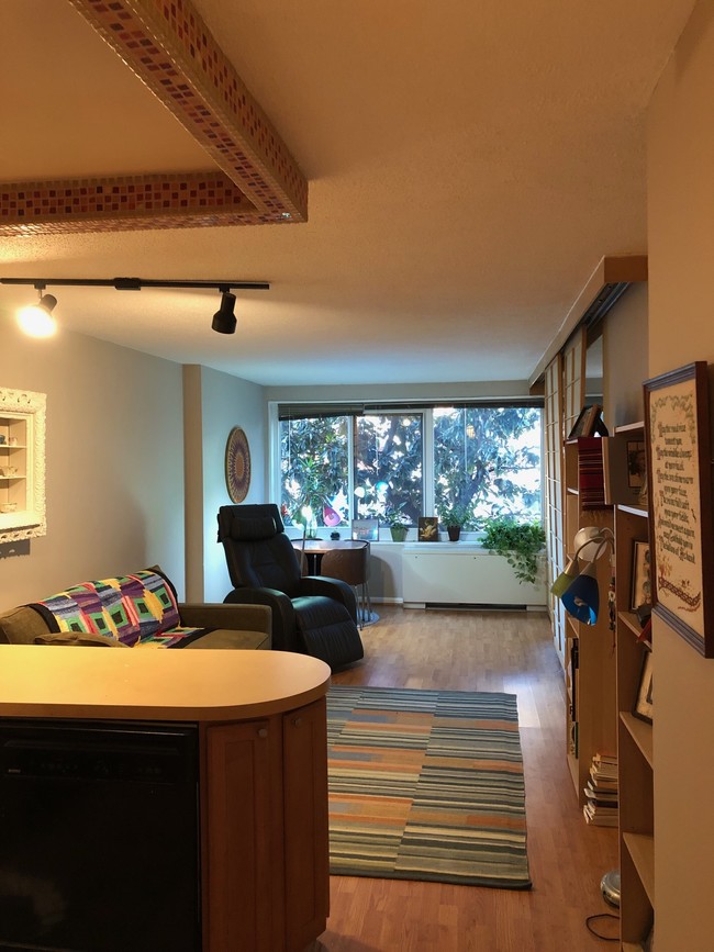 View from Kitchen - 1330 New Hampshire Ave NW