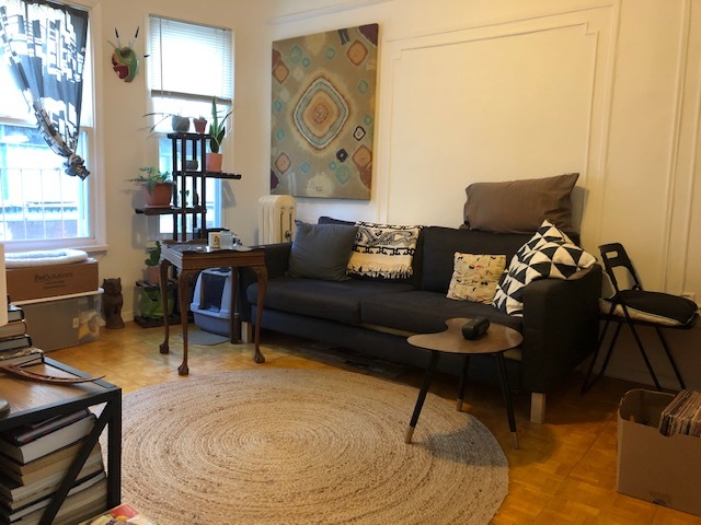 living room - 754 McDonald Ave