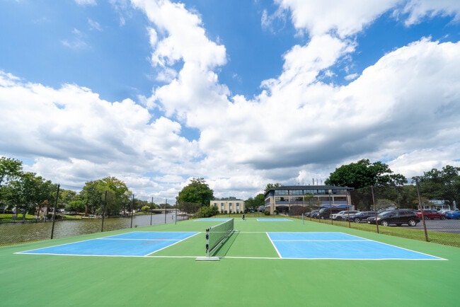 New Pickleball Court Amenity - Harborside Village Apartments