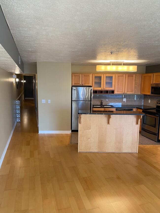 Kitchen / Hallway View - 2222 Detroit Ave