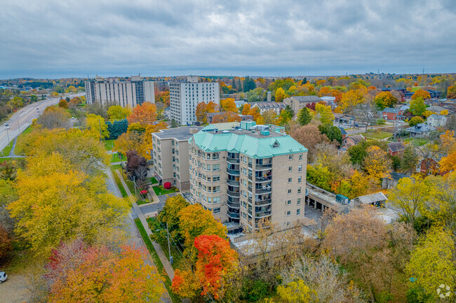 Photo aérienne - Parkview Terrace