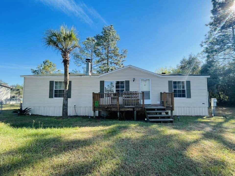 110 Kennemur Dr, DeFuniak Springs, FL 32433 House Rental in DeFuniak