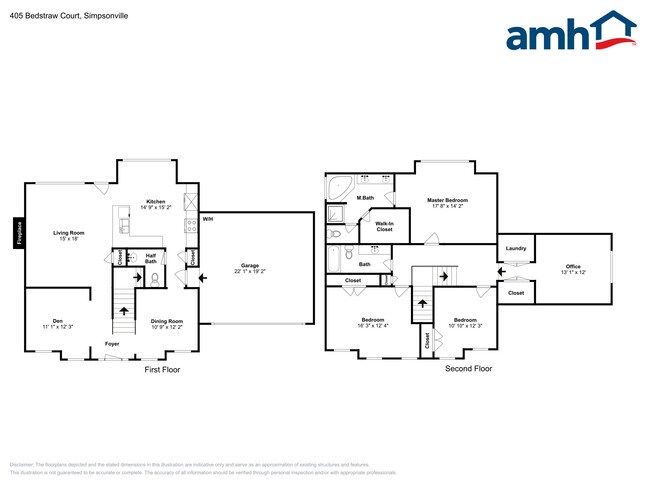 Foto del edificio - 405 Bedstraw Ct