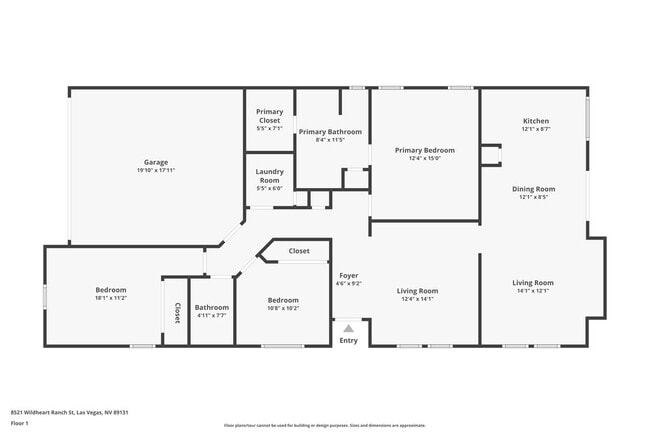 Building Photo - 8521 Wildheart Ranch St