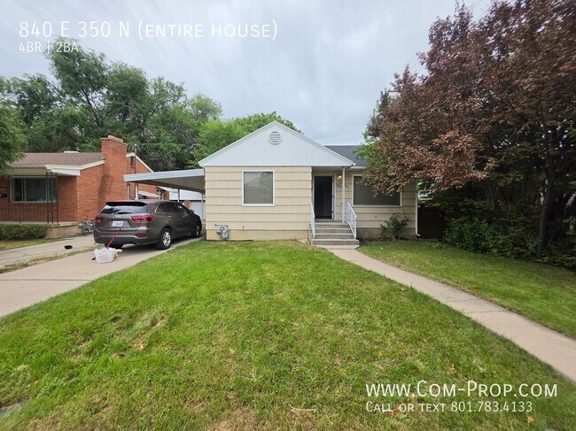 Building Photo - 840 E 350 N