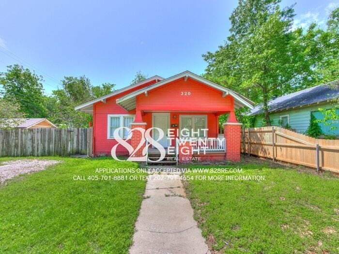 Charming 2 Bed/1 Bath Historic Bungalow in Norman Near OU Campus - Charming 2 Bed/1 Bath Historic Bungalow in Norman Near OU Campus