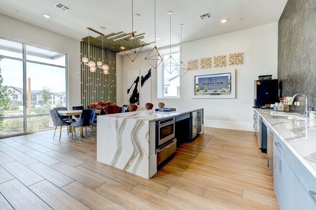 Ask about our monthly resident events in the clubhouse - Hardy Oak