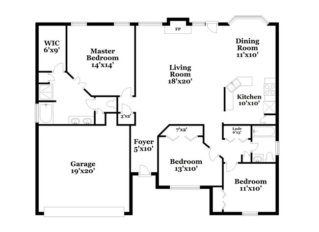 Foto del edificio - 3121 Rivers Edge Dr