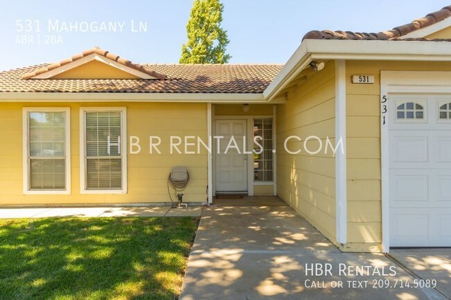 Foto del edificio - Single Story 4 Bedroom Home in Tracy