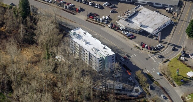 Aerial - Samma Senior Apartments