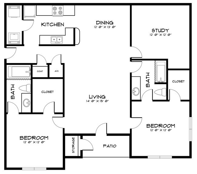 Foto del interior - Steeple Crest Apartment Homes