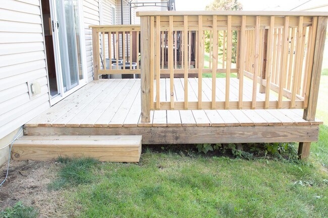 Foto del edificio - 3 bedroom town home in West Lafayette!!