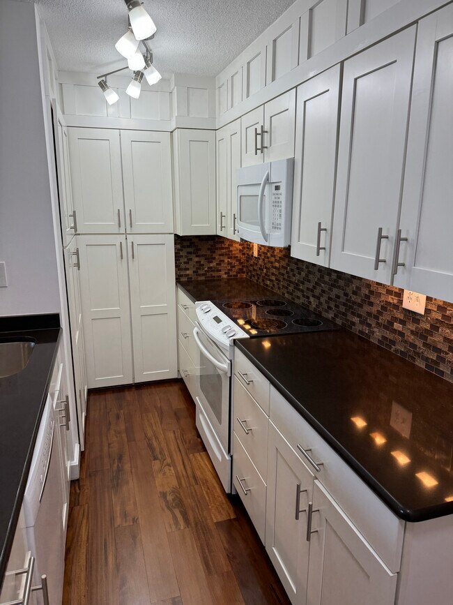 Cocina renovada con encimeras de cuarzo - 1808 Old Meadow Rd
