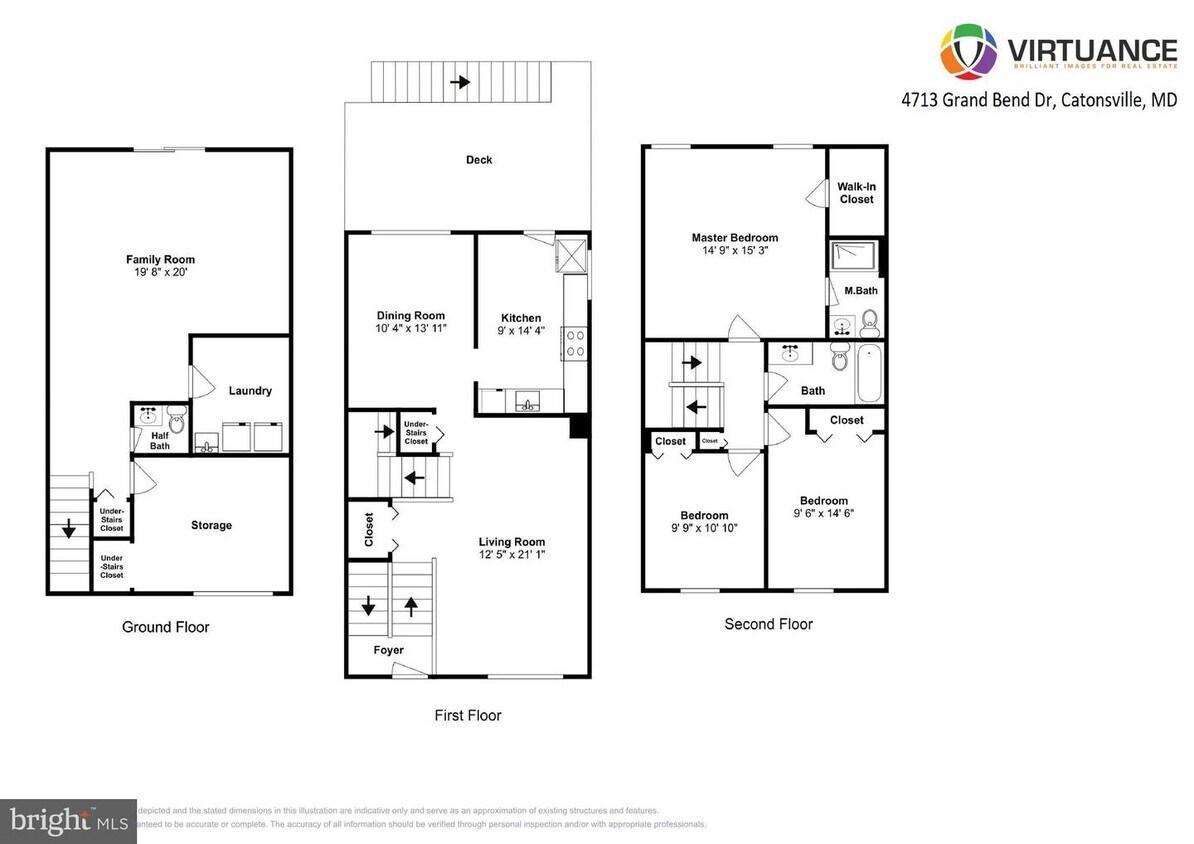 4713 Grand Bend Dr, Catonsville, MD 21228 Townhome Rentals in