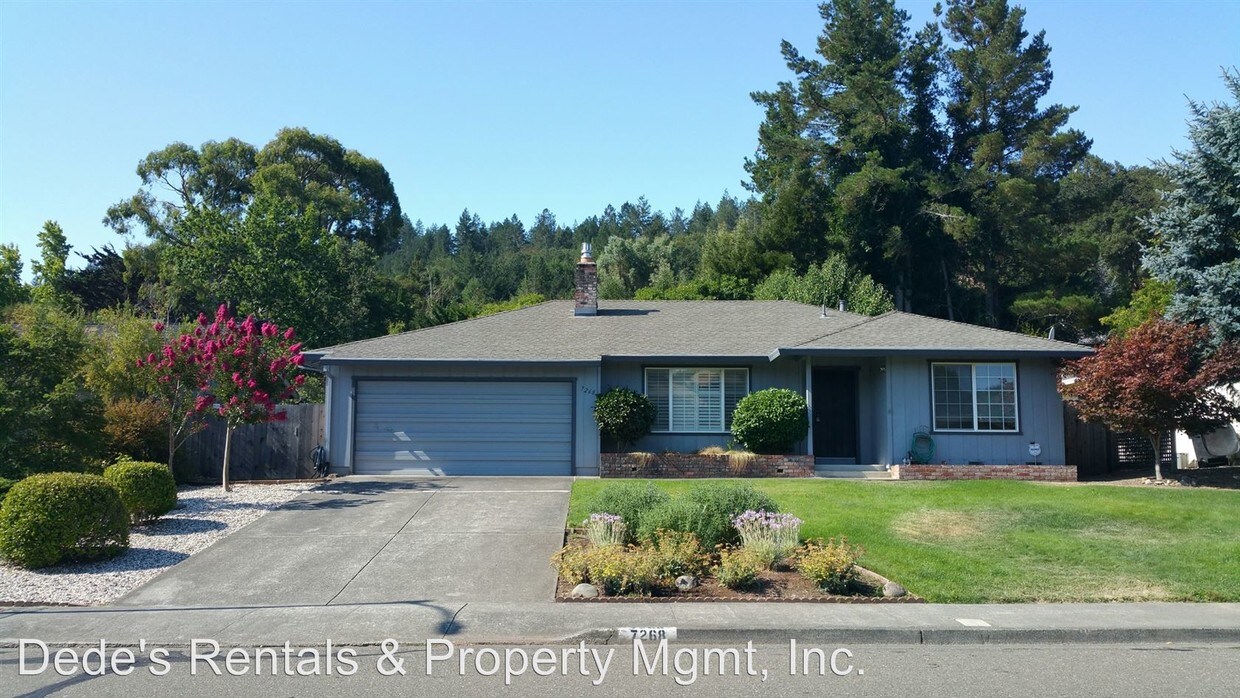 7268 Oakmont Dr, Santa Rosa, CA 95409 House for Rent in Santa Rosa