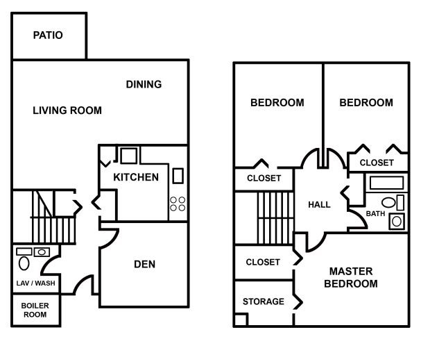 3 HAB/1.5 BA - Meadowbrook