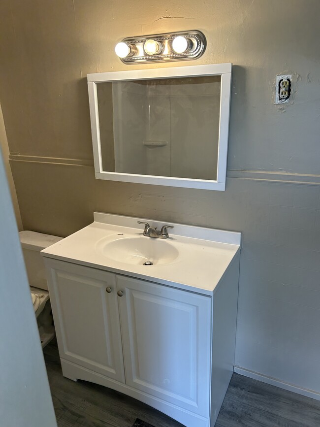 New Vanity and Mirror - 2611 Lawrence Ave