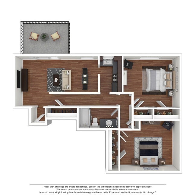 Foto del interior - The Crossing at Henderson Mill Apartment Homes