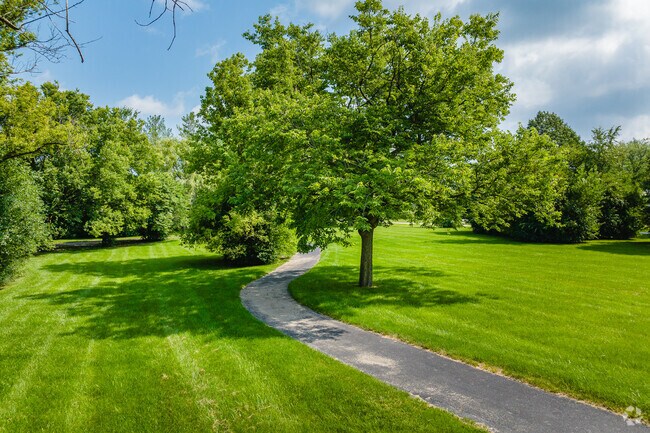 Inverness provides access to many parks, like South Park, which is nestled within a subdivision.