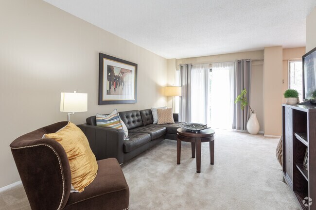 2HAB, 2BA - 1.000 ft² - Clásico - Trillium