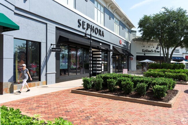Shopping is a favorite pastime for residents of Viera West.