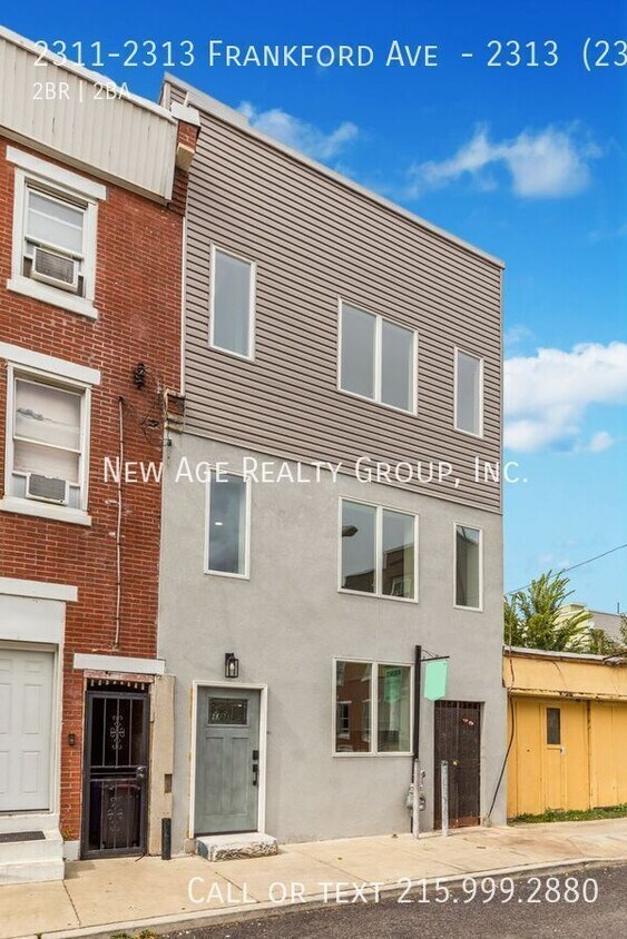 2311-2313 Frankford Ave - 2313 (2312 Col... - 2311-2313 Frankford Ave  - 2313  (2312 Col...
