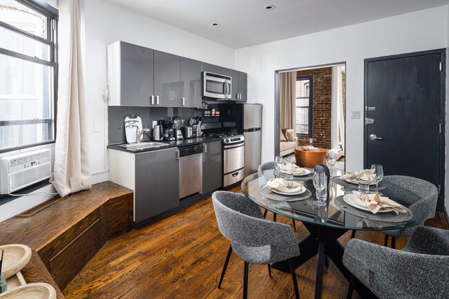 Eat-in Kitchen, start your day here - 509 E 87th Street