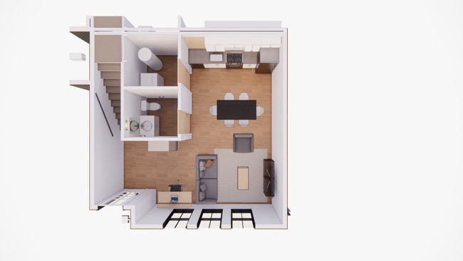 Interior Photo - Park Indy Rowhomes