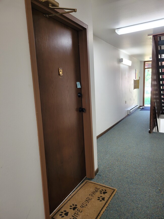 New fire door (intsalled 2021) - 5325 Brody Dr