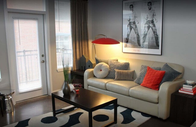 Living Room - The Langston