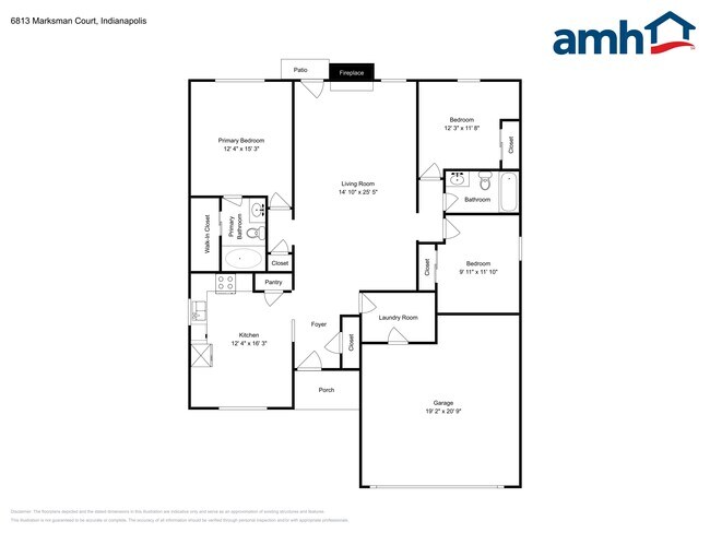 Foto del edificio - 6813 Marksman Ct
