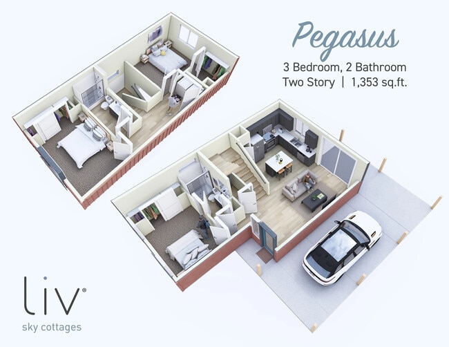 Foto del edificio - Liv Sky Cottages