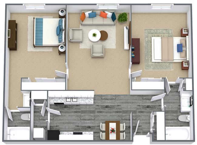 Interior Photo - Cambridge Court Apartments
