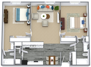 Interior Photo - Cambridge Court Apartments