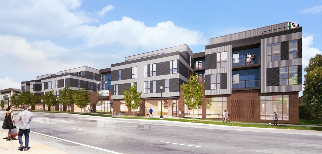 Stageyard Apartments 321 S Walnut St Bloomington, IN