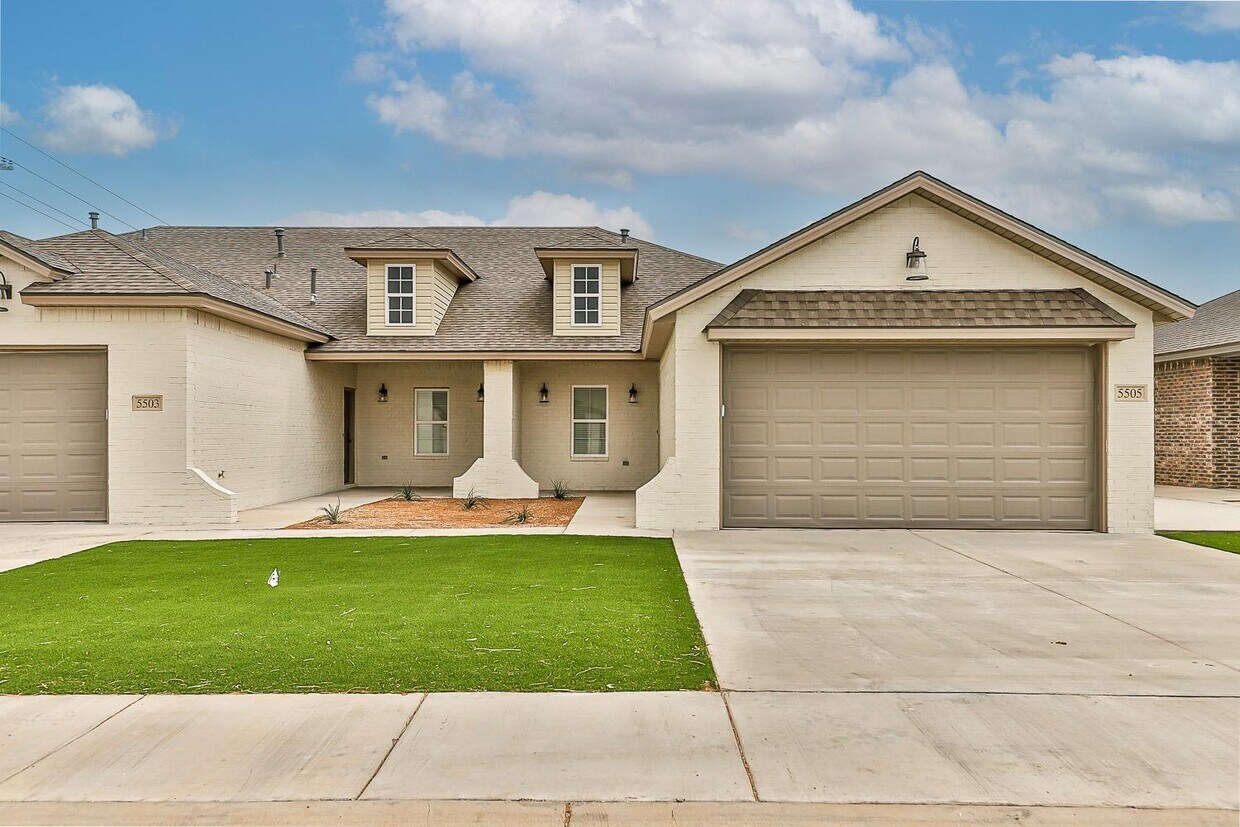 5505 Lehigh St, Lubbock, TX 79416 Townhome Rentals in Lubbock TX