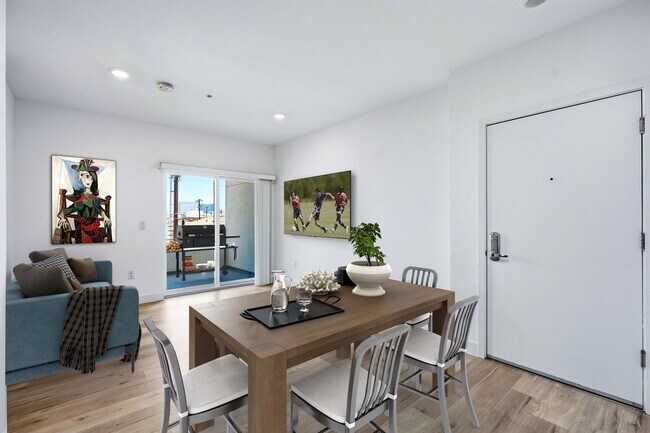 Interior Photo - 3057 West Pico Apartments