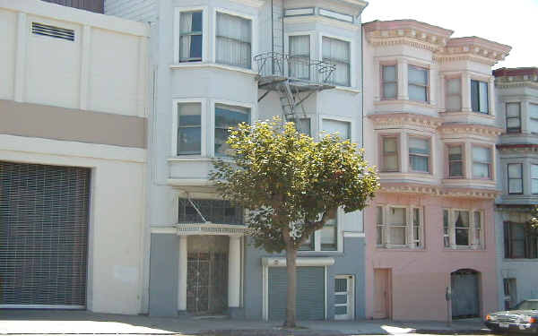 Foto del edificio - 1461 California St