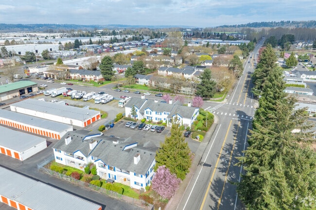 Aerial Photo - I Street Apartments