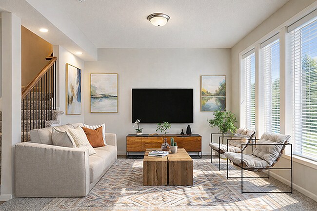 Sala de estar de Chapel Ridge Townhomes - Chapel Ridge Townhomes