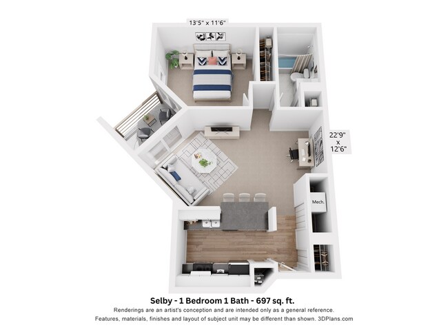 Foto del interior - The Blair