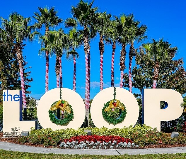 The Loop is a popular outdoor mall in Tapestry