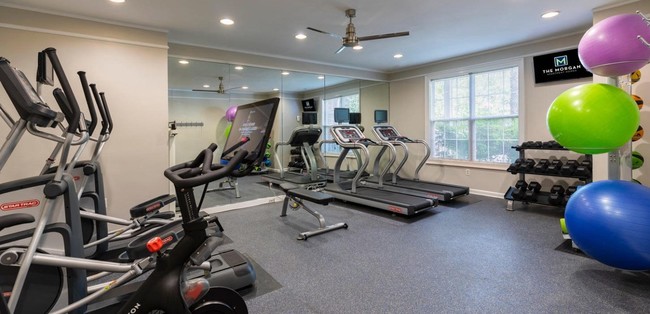 Fitness Center - The Morgan Apartment Homes