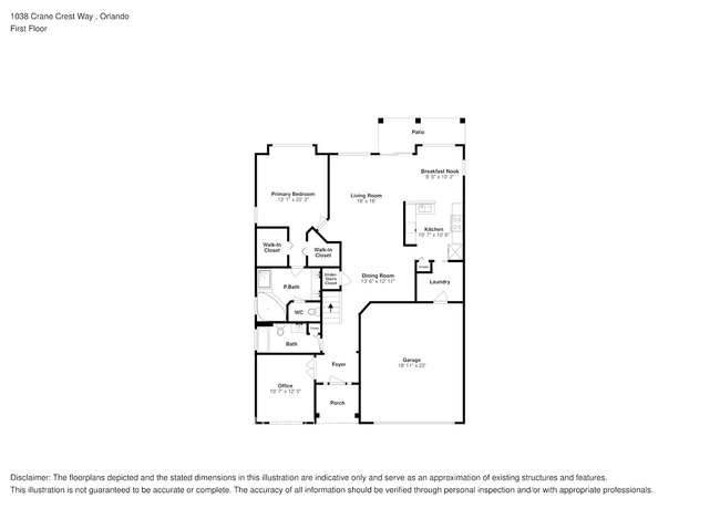 Foto del edificio - 1038 Crane Crest Way