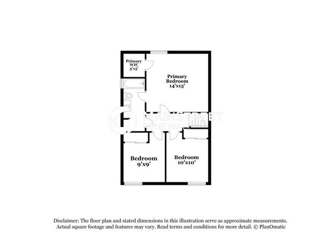 Foto del edificio - 3 Bedroom Pet-Friendly Home in DENVER, CO with Main Street Renewal