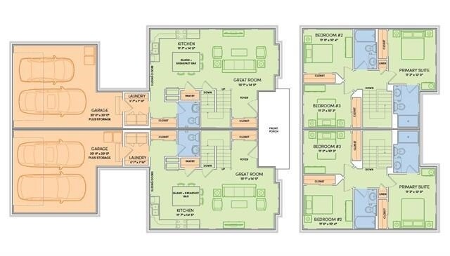 Foto del edificio - 1674 Happy Trails Rd