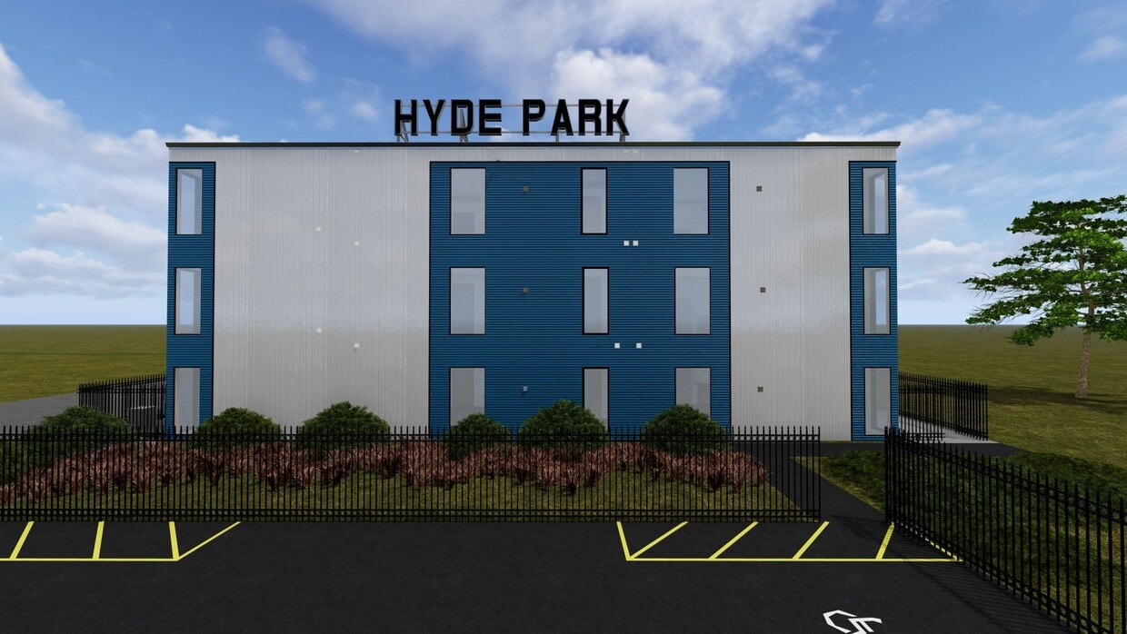 Primary Photo - Hyde Park Flats