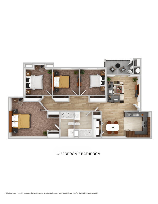 Floorplan - Creekside Village