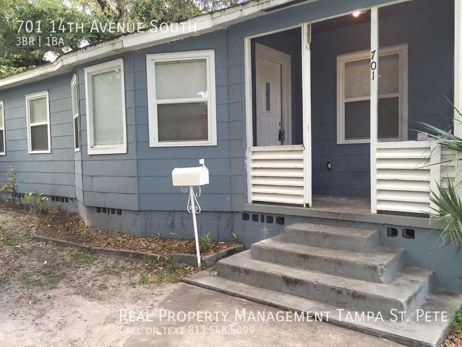701 14th Ave S, Saint Petersburg, FL 33701 House Rental in Saint